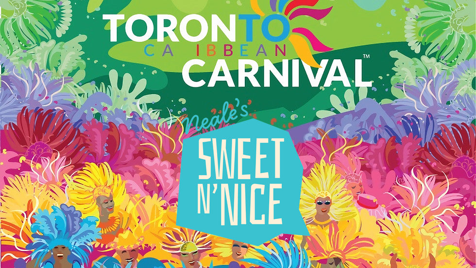 We are the OFFICIAL Ice Cream of Toronto Caribbean Carnival!
