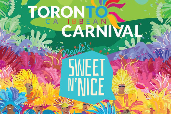 We are the OFFICIAL Ice Cream of Toronto Caribbean Carnival!