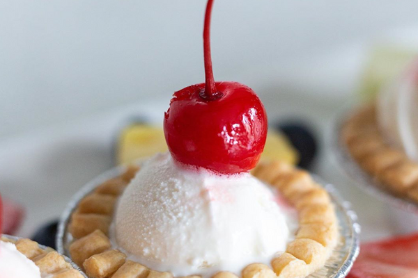 Tropical Cherry Tart