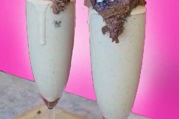 Caribbean Black Cake Milkshake